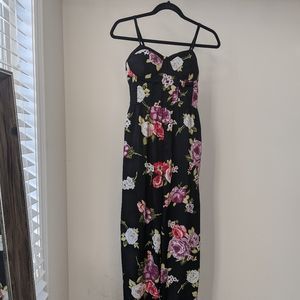 Floral Jumpsuit